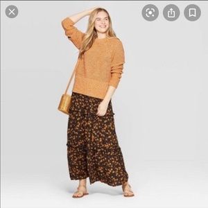Universal Thread Mustard Sweater Size Large